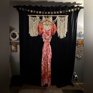 Free People cut out jumpsuit